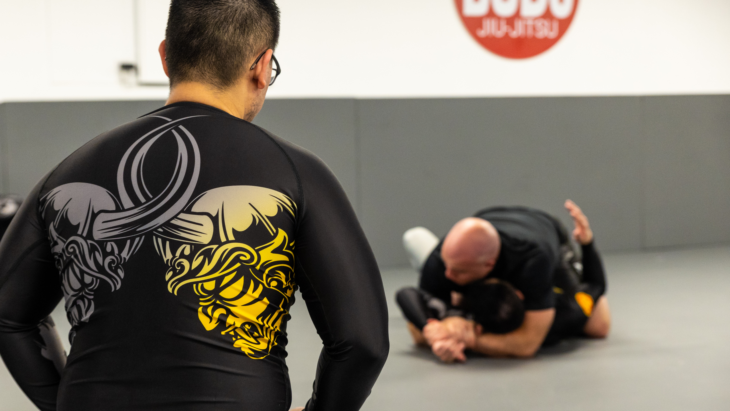 BJJ class instruction at Budo Vancouver